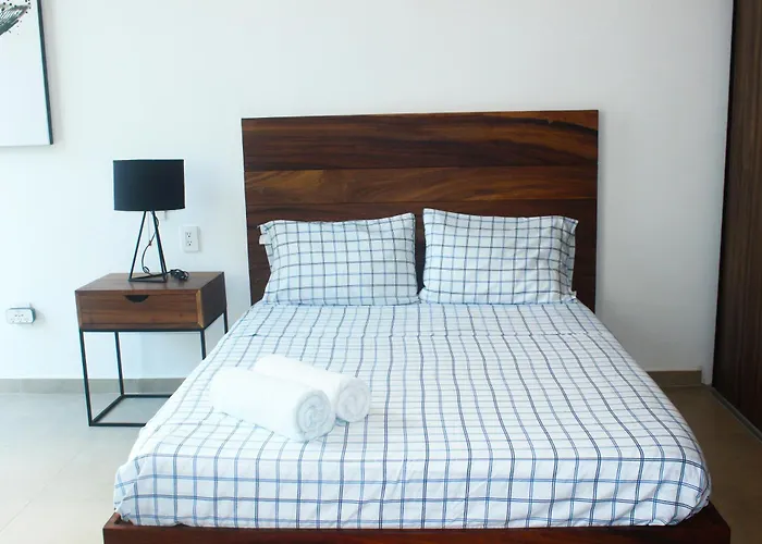Apartment At Location, Enchanting Roof With Infinity Pool Playa del Carmen