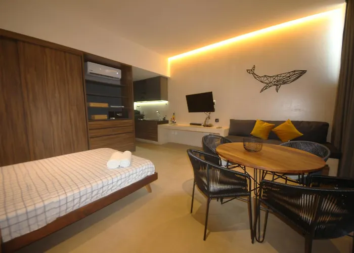 At Location, Enchanting Roof With Infinity Pool Apartment