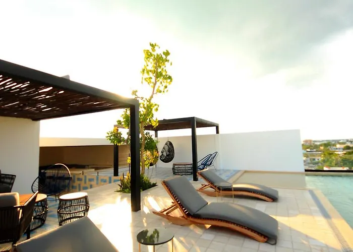 Apartment At Location, Enchanting Roof With Infinity Pool Playa del Carmen